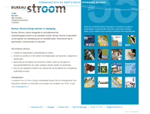 Tablet Screenshot of bureaustroom.nl